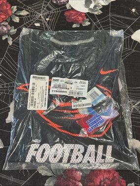 NWT 2014 NIKE DRI-FIT OREGON STATE UNIVERSITY BEAVERS LEGEND LOGO FOOTBALL TEE M
